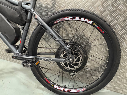 Carrera subway 1000w 48v electric e bike