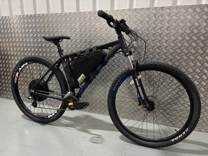 Carrera hellcat 2000w 52v electric e bike