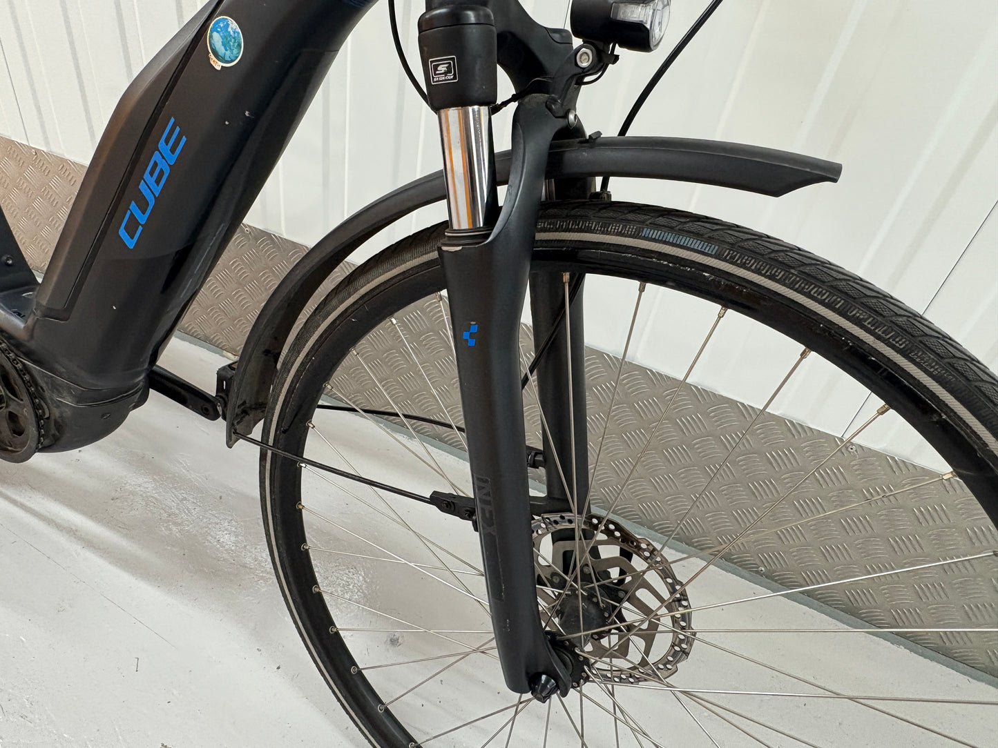 Cube nature HPA electric e bike