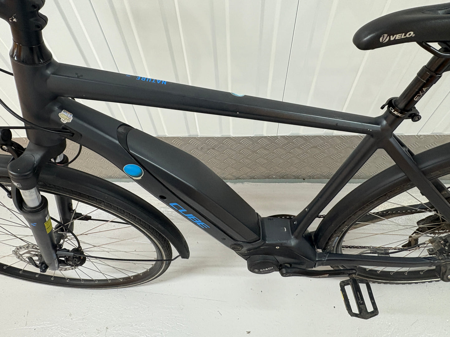 Cube nature HPA electric e bike