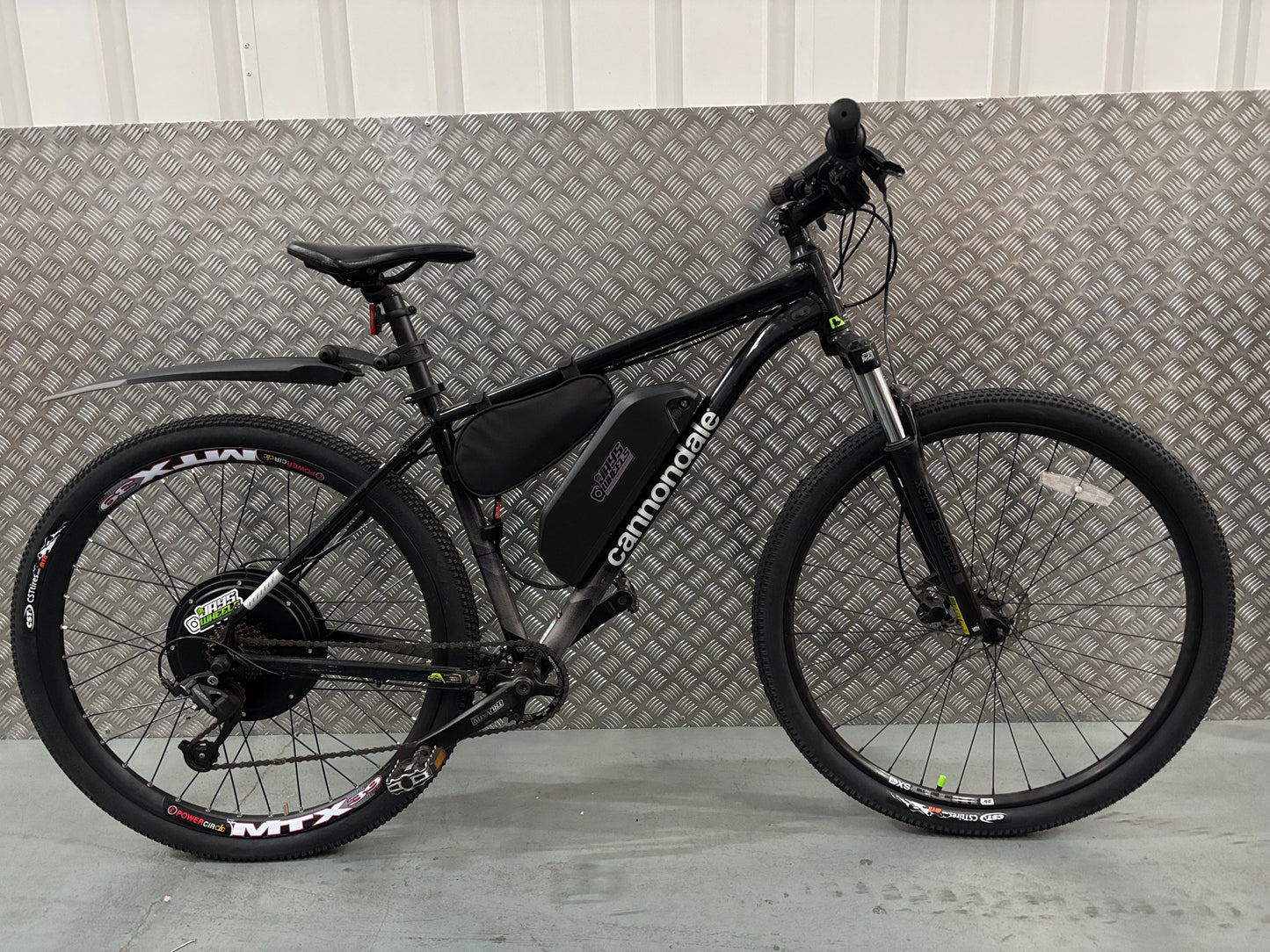 Cannondale trail 1000w 48v electric e bike