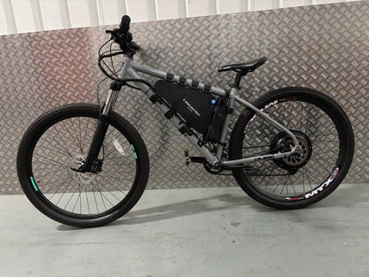 Calibre 1000w 48v triangle battery electric e bike