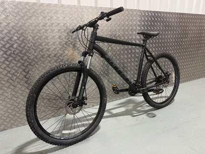 Carrera Vengeance XL frame (22”) 27.5 Inch Wheels Mountain Bike Bicycle Black