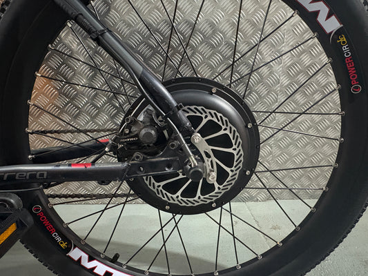 Carrera vengeance 1000w 48v e bike