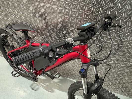 Voodoo wazoo 1000w 48v e bike