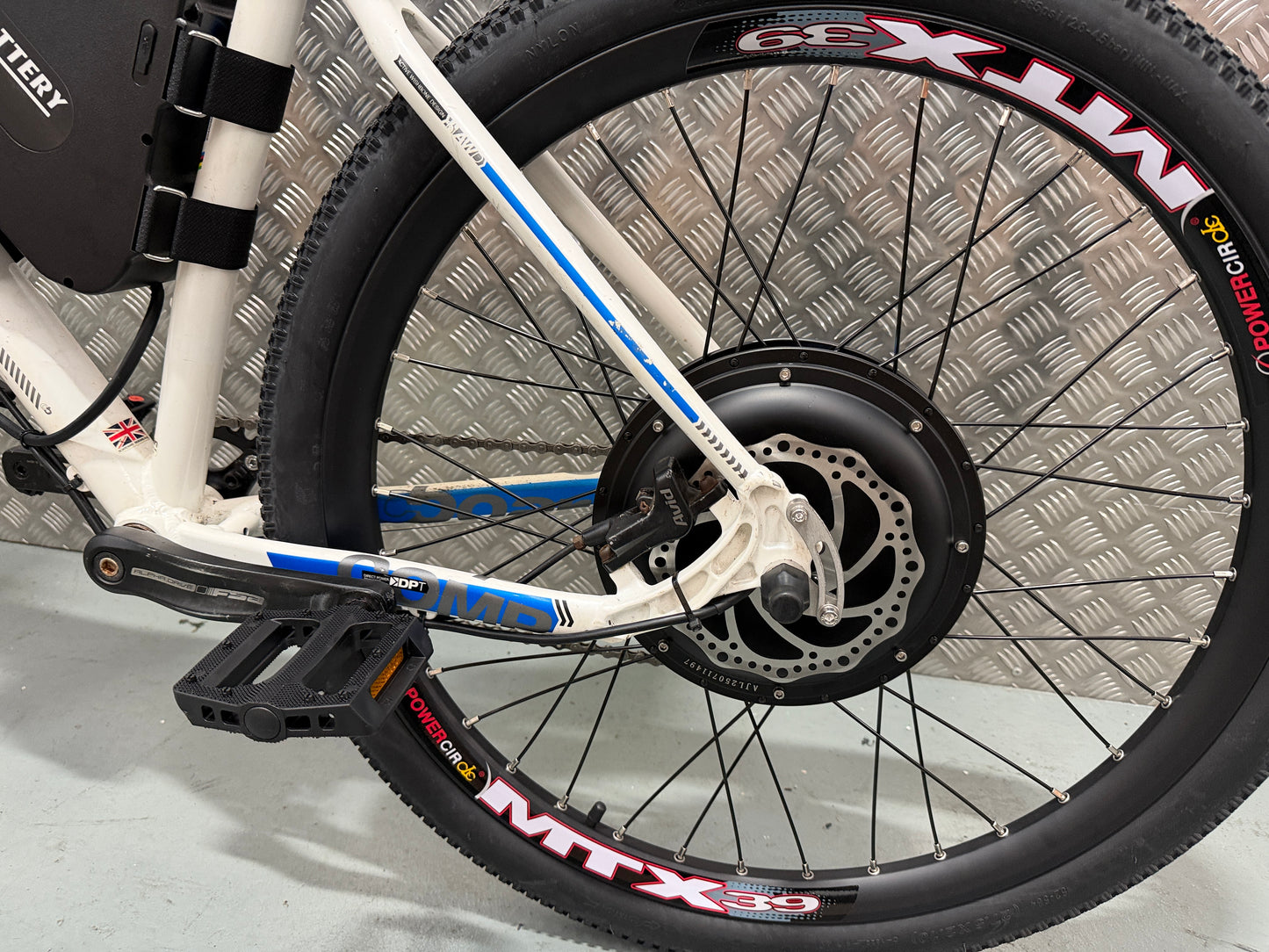 Boardman 1000w 48v 20ah electric e bike