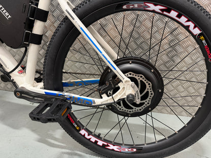 Boardman 1000w 48v 20ah electric e bike