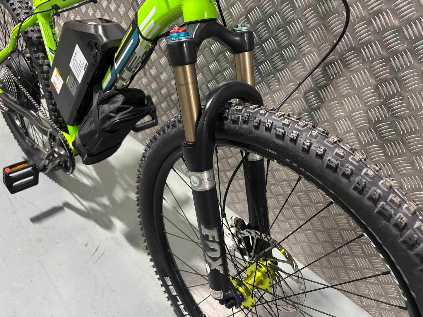 Whyte 603 2000w 52v electric e bike