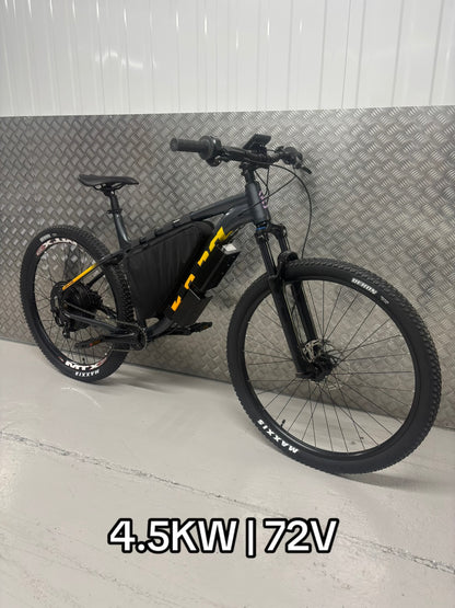 Kona lava dome 3000w 72v electric e bike