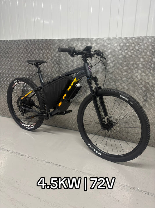 Kona lava dome 3000w 72v electric e bike