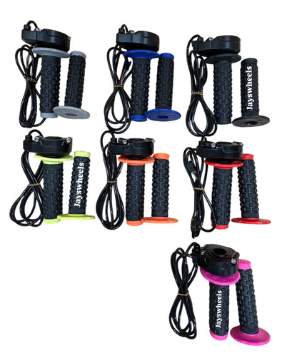 Surron throttle JST 3 pin connector PRO TAPER waffle grips