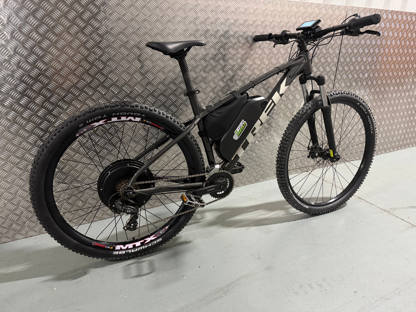 Trek marlin 4 1000w 48v electric e bike