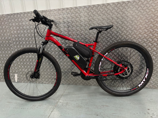 Gt aggressor 1000w 48v e bike