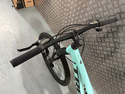 Trek Marlin 4 Small Frame 27.5 Inch Wheels Teal Mountain Bike