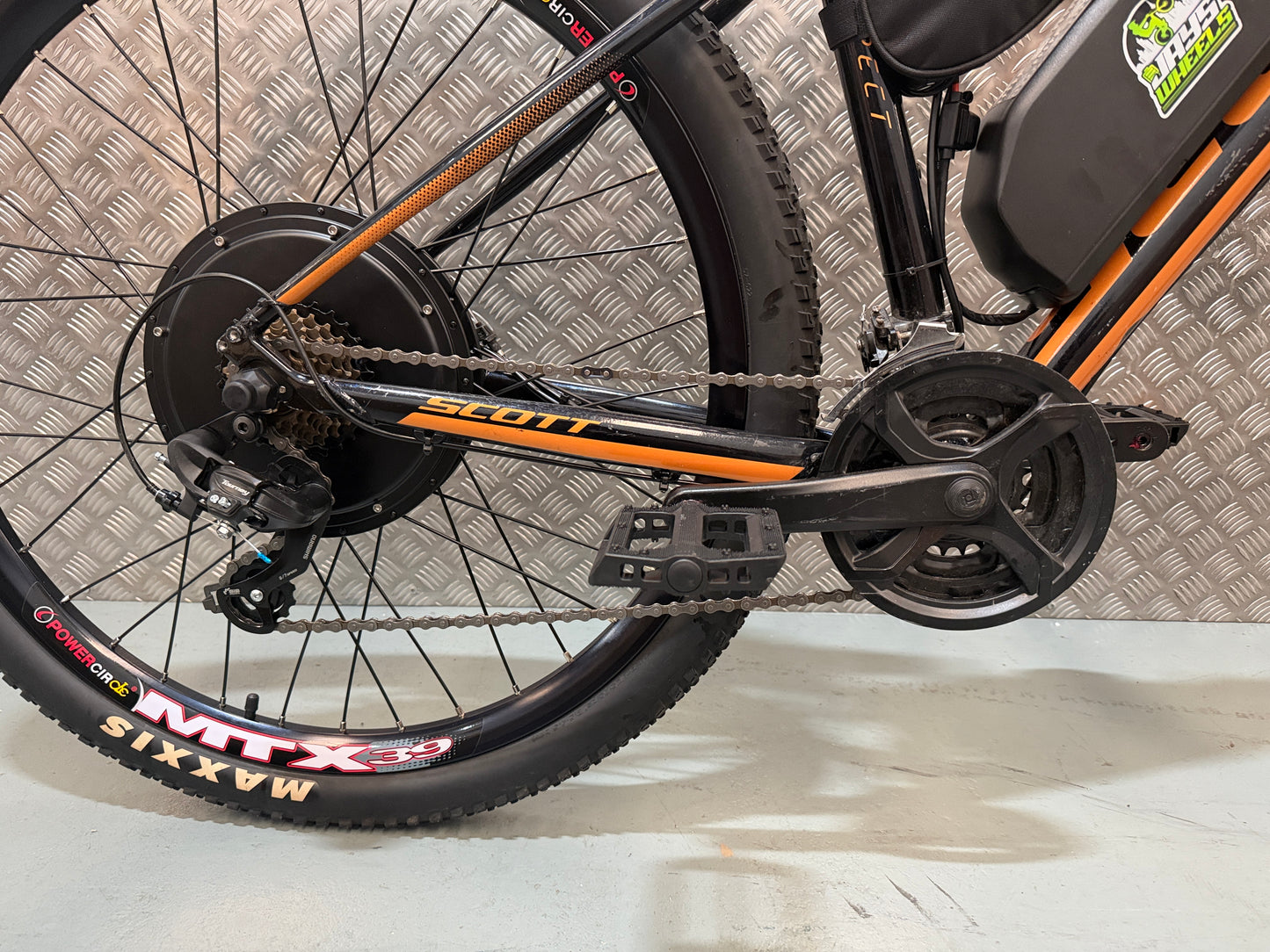 Scott aspect 1000w 48v electric e bike