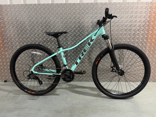 Trek Marlin 4 Small Frame 27.5 Inch Wheels Teal Mountain Bike