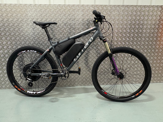 Carrera subway 1000w 48v electric e bike