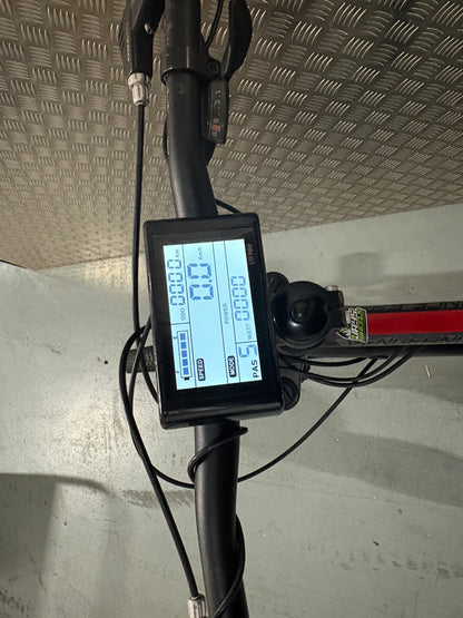 Carrera vengeance 1000w 48v e bike