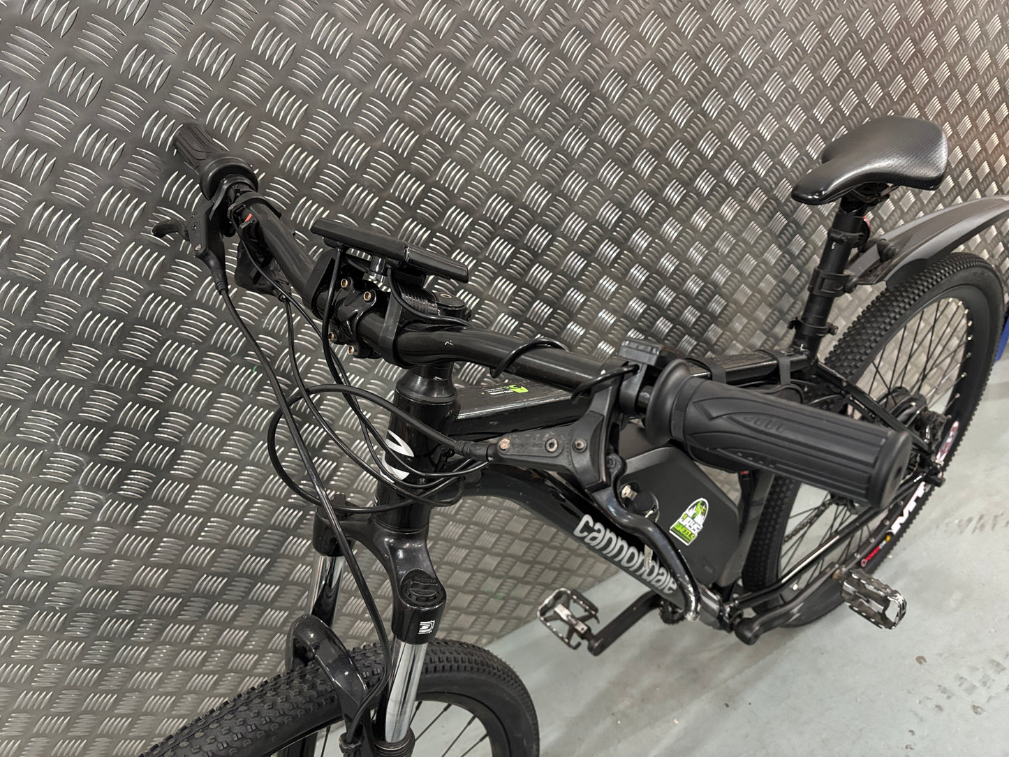 Cannondale trail 1000w 48v electric e bike