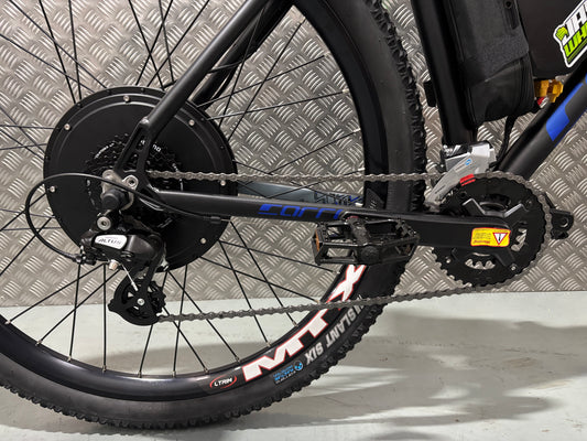 Carrera hellcat 2000w 52v electric e bike