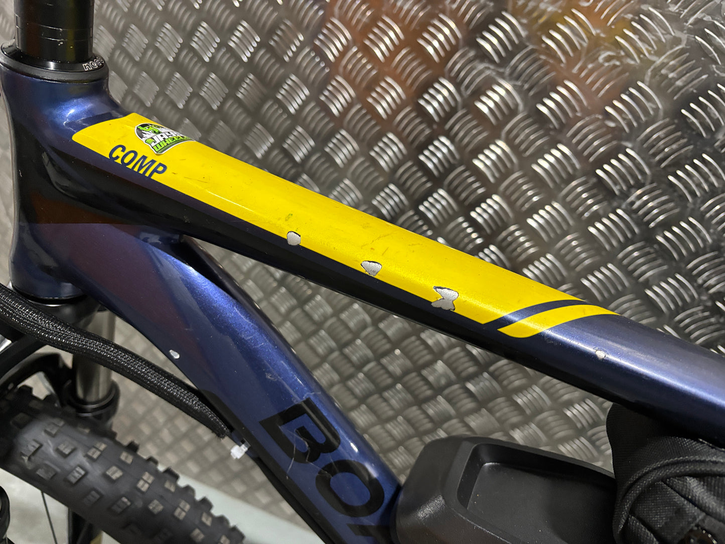 Boardman comp 1000w 48v electric e bike