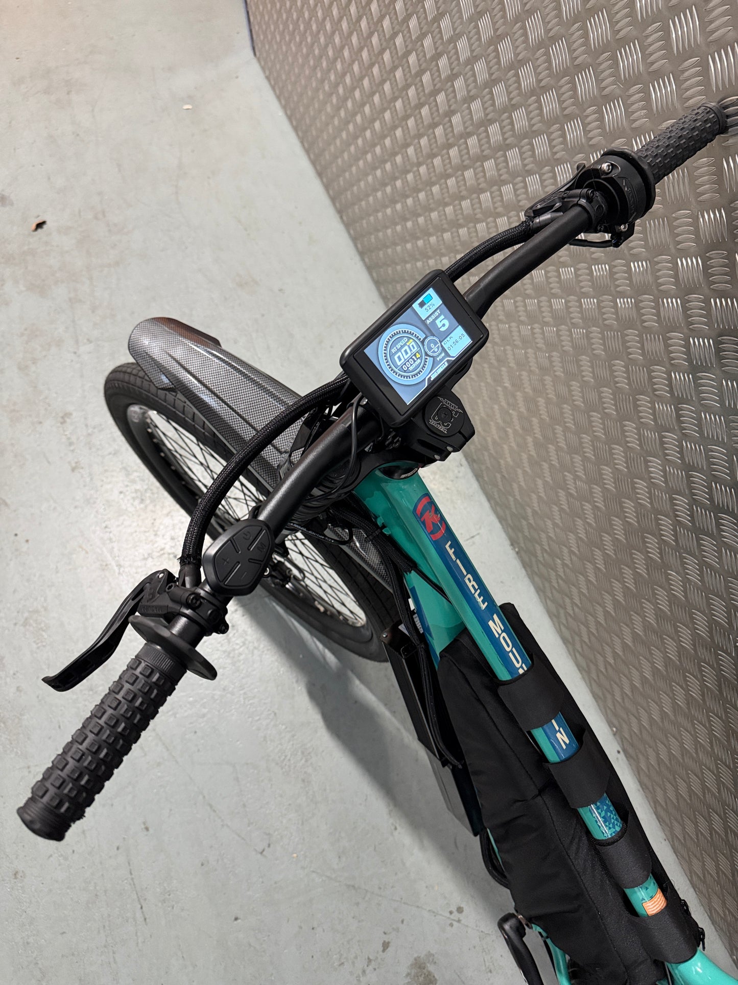 Kona fire mountain 3000w 72v e bike