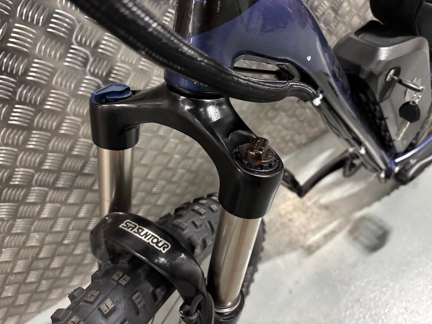Boardman comp 1000w 48v electric e bike
