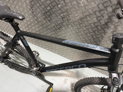 Carrera Vengeance XL frame (22”) 27.5 Inch Wheels Mountain Bike Bicycle Black