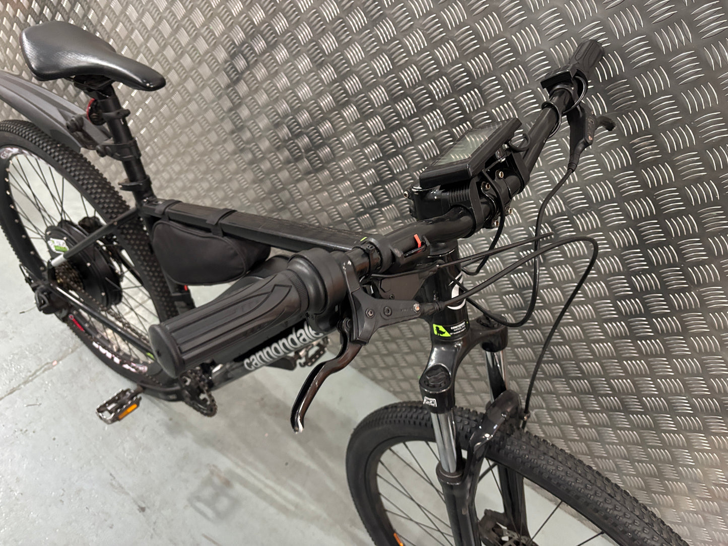 Cannondale trail 1000w 48v electric e bike