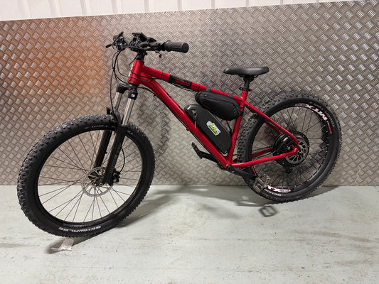 Voodoo wazoo 1000w 48v electric e bike