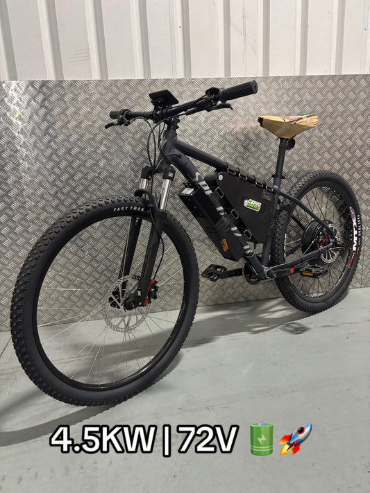 Specalized 3000w 72v electric e bike