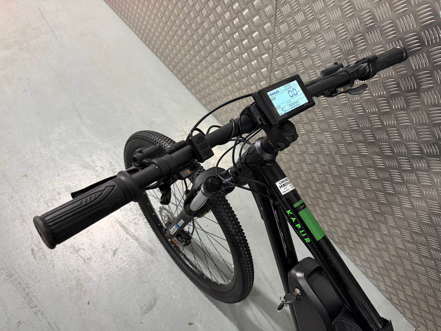 Pinnacle kapur 1000w 48v electric e bike