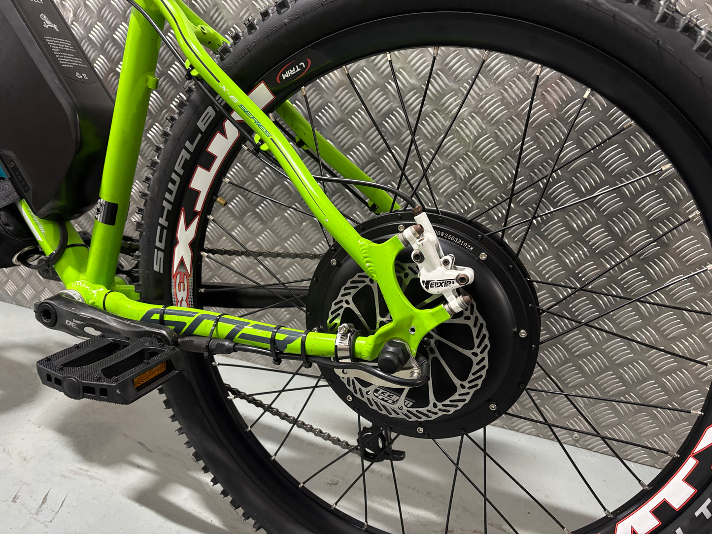 Whyte 603 2000w 52v electric e bike