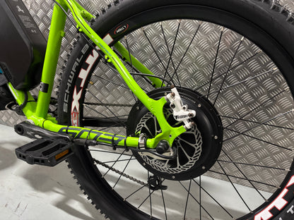 Whyte 603 2000w 52v electric e bike