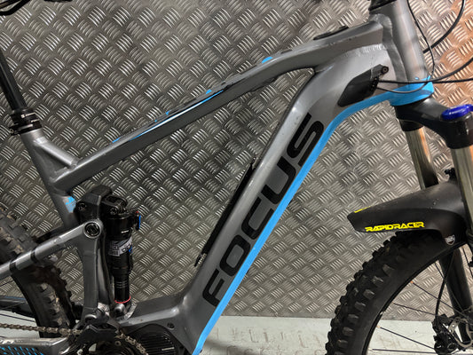 Focus jam 2 full suspension electric mountain bike