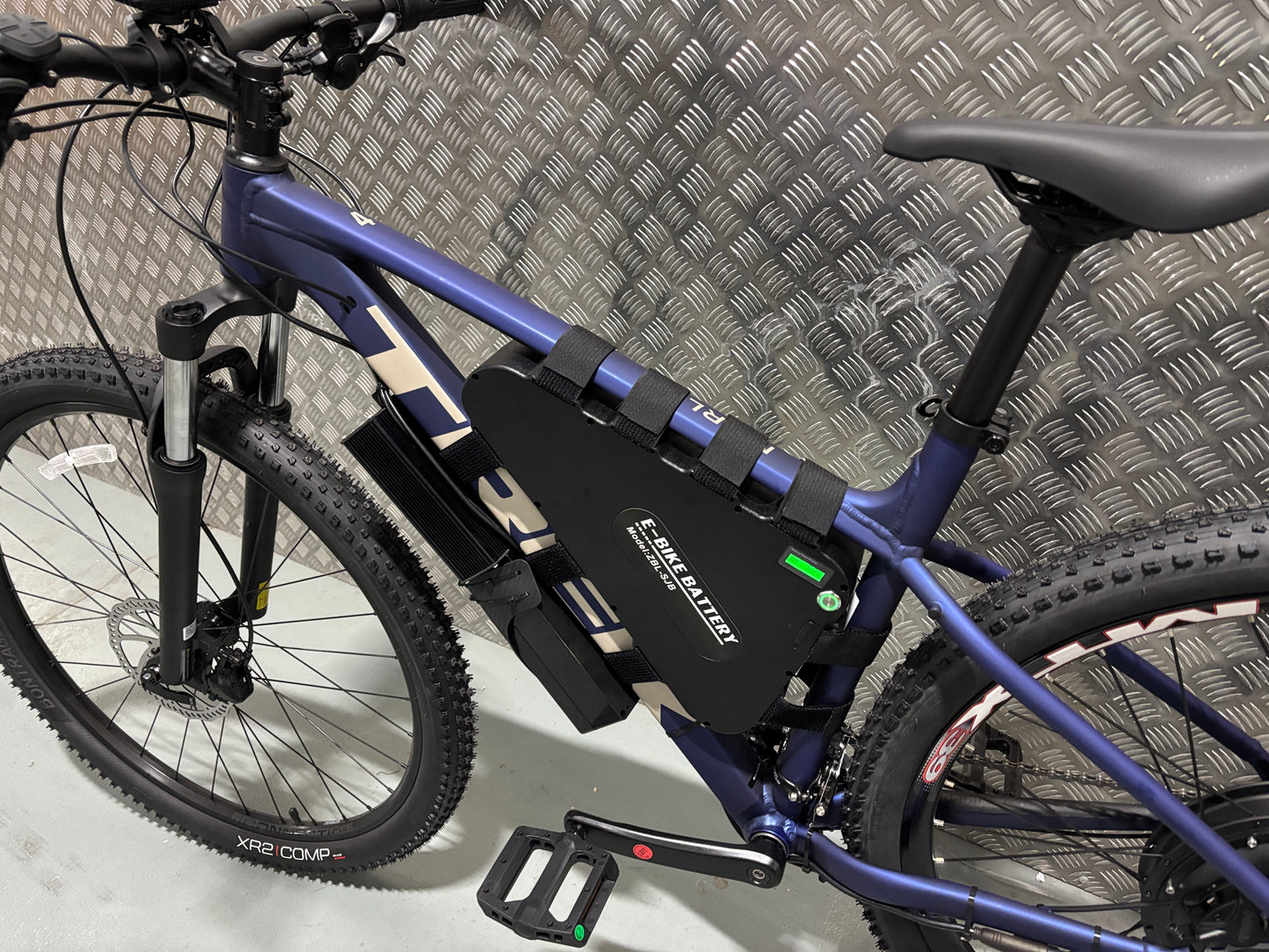 Trek marlin 4 2000w 52v electric e bike