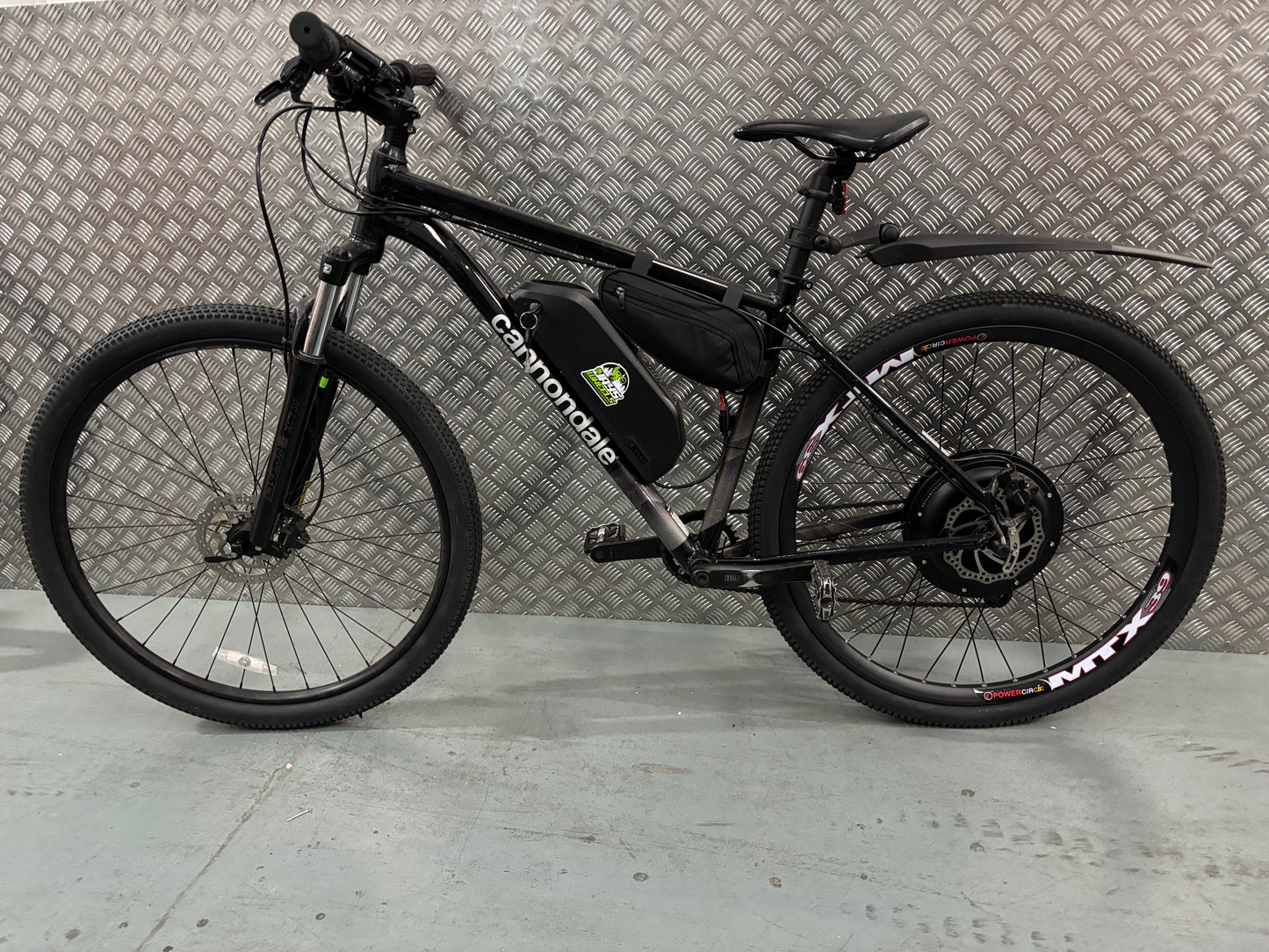 Cannondale trail 1000w 48v electric e bike