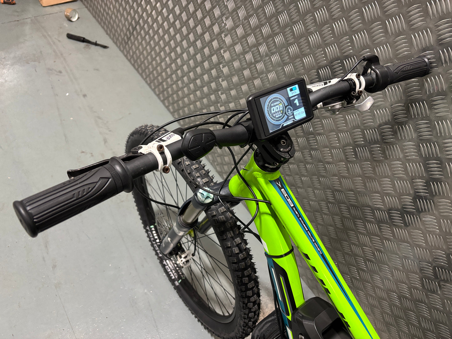 Whyte 603 2000w 52v electric e bike