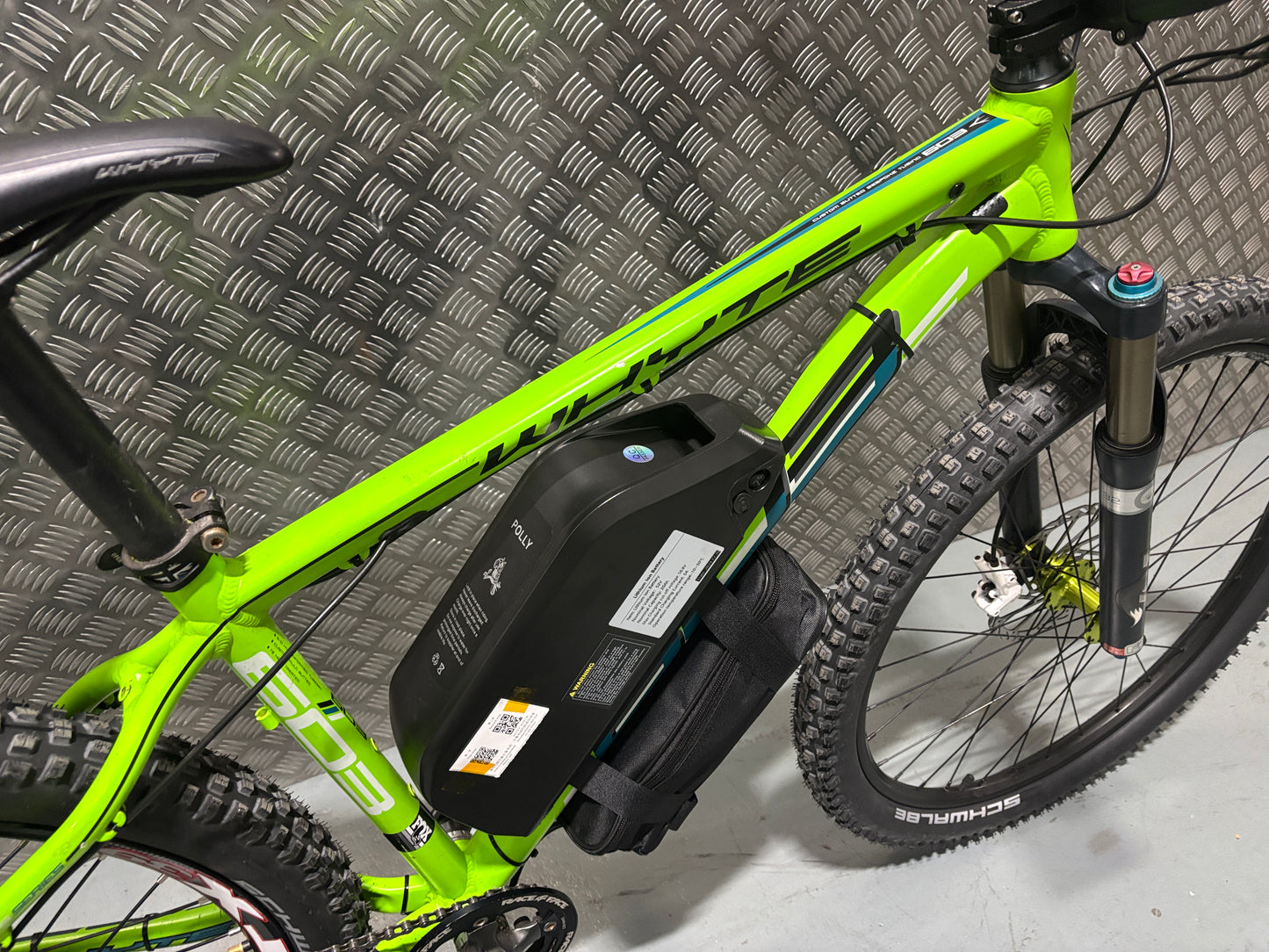 Whyte 603 2000w 52v electric e bike