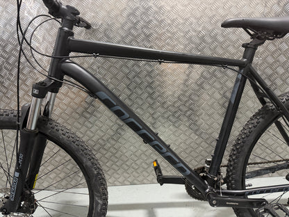 Carrera Vengeance XL frame (22”) 27.5 Inch Wheels Mountain Bike Bicycle Black