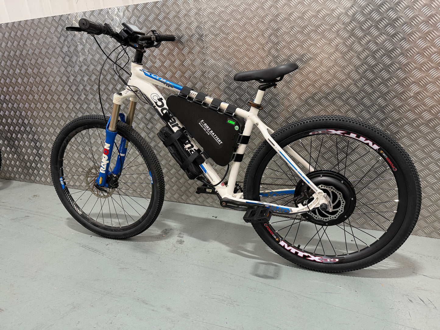 Boardman 1000w 48v 20ah electric e bike