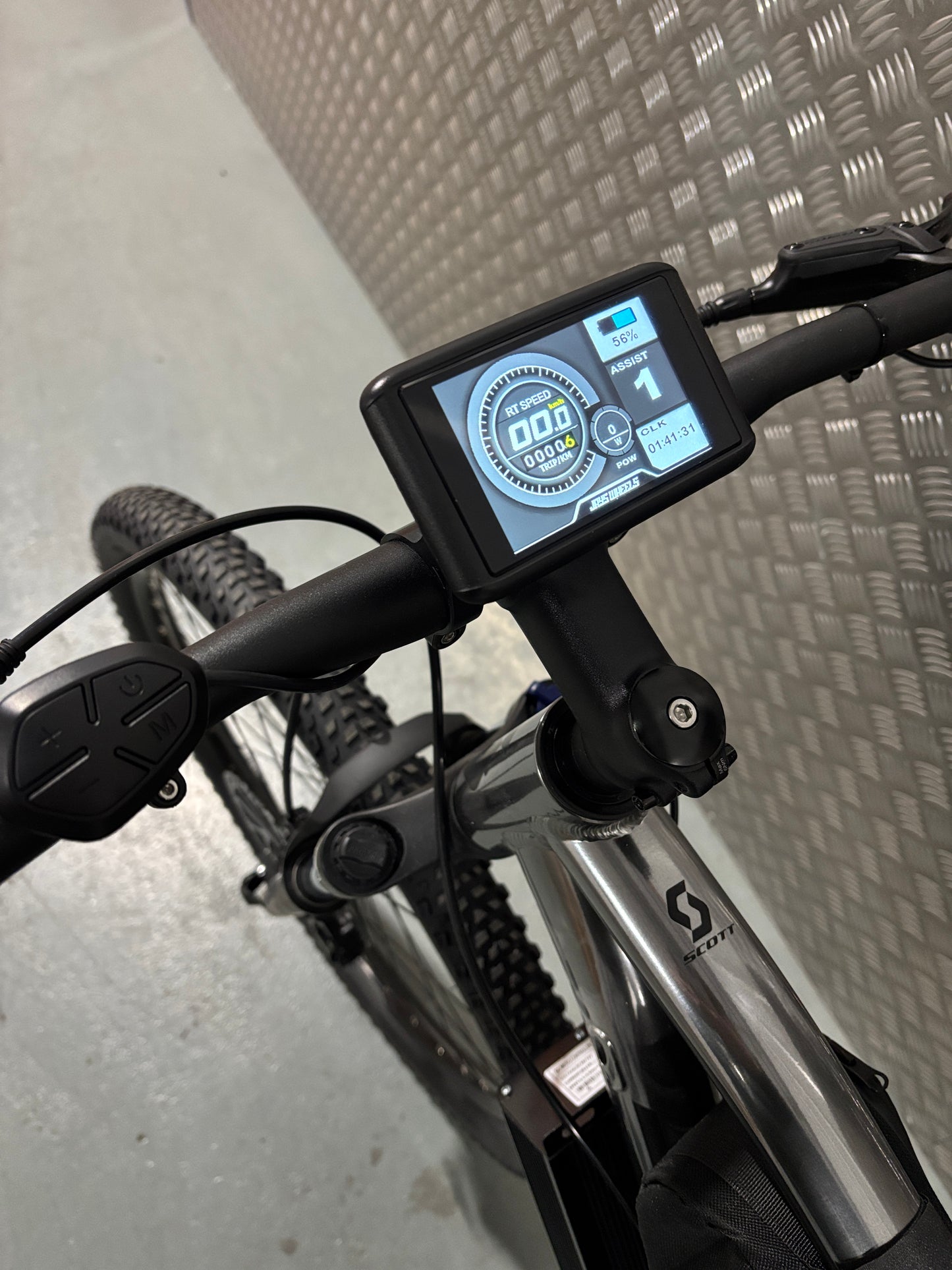 Scott aspect 3000w 72v electric e bike