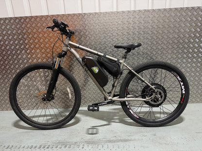 Pinnacle 1000w 48v electric e bike