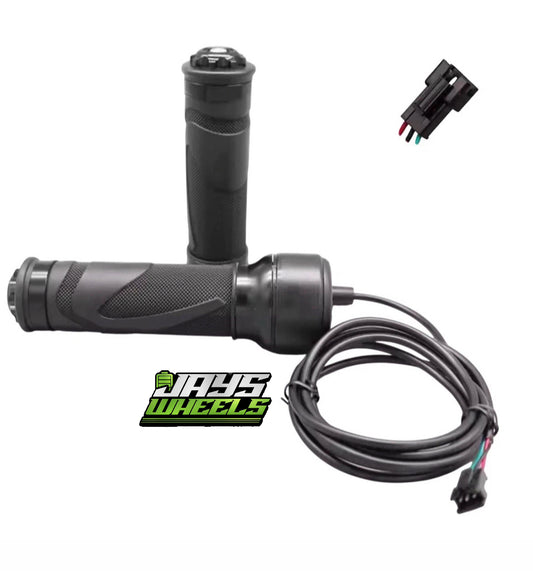 Twist throttle 3 pin metal