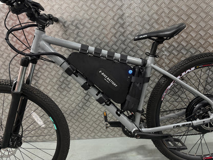 Calibre 1000w 48v triangle battery electric e bike