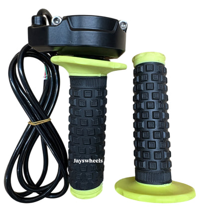 Surron throttle JST 3 pin connector PRO TAPER waffle grips