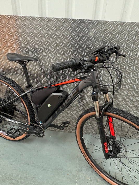 Cube attention 1000w 48v e bike