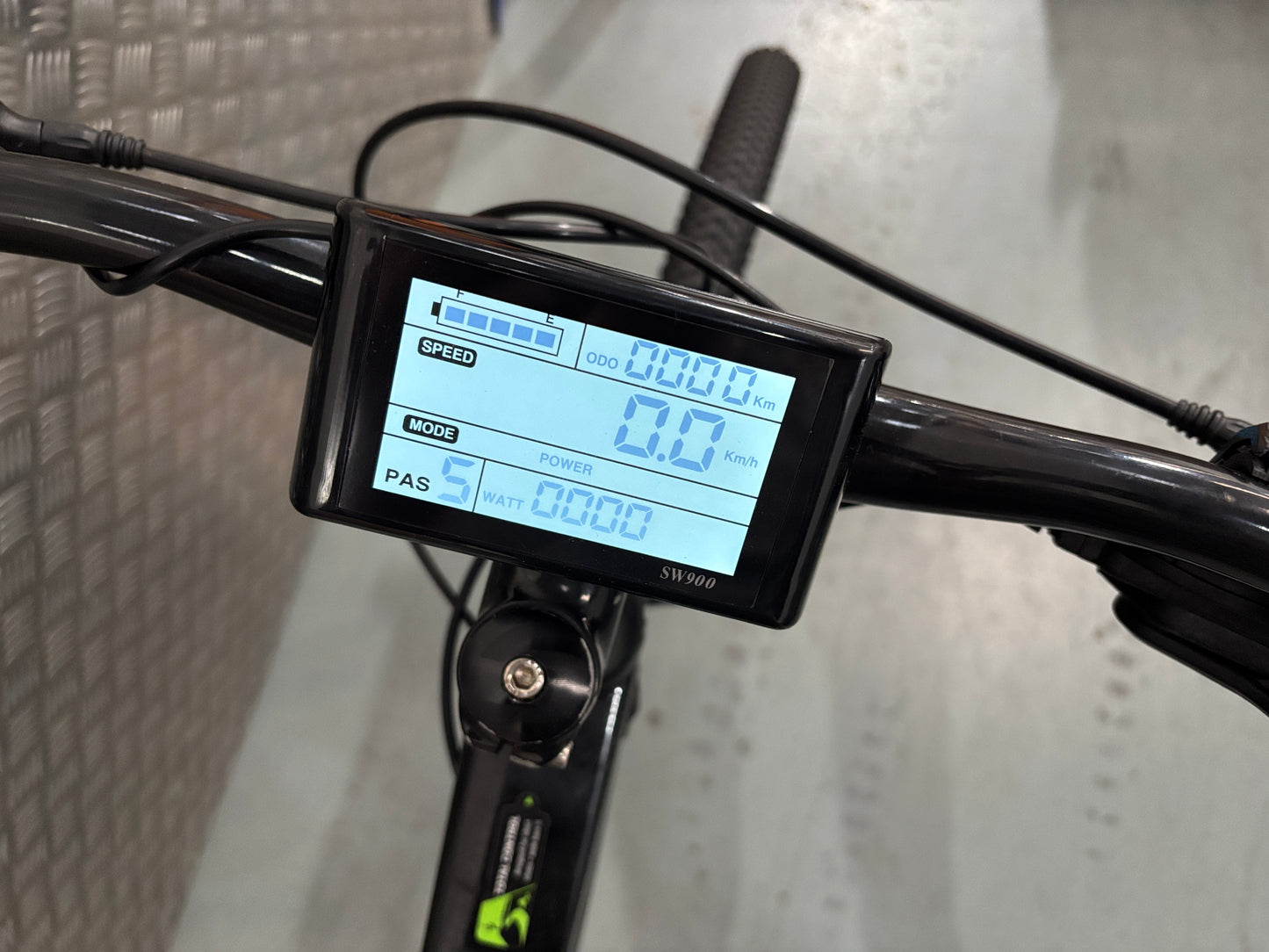 Cannondale trail 1000w 48v electric e bike