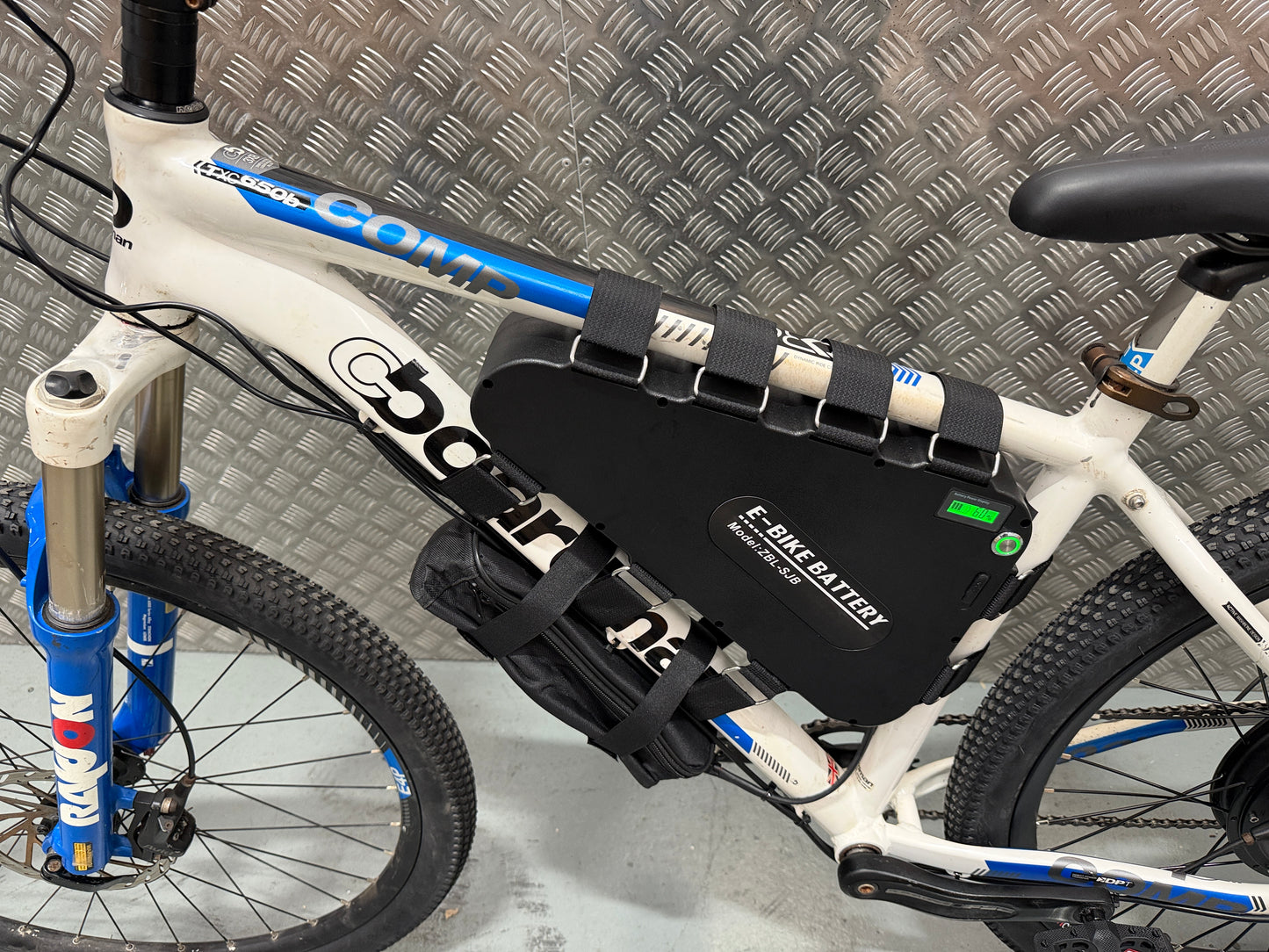 Boardman 1000w 48v 20ah electric e bike