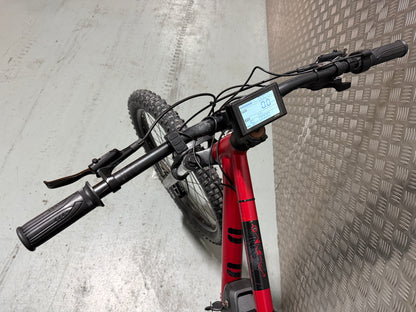 Voodoo wazoo 1000w 48v electric e bike